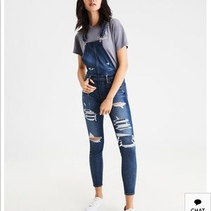 American Eagle Overalls!